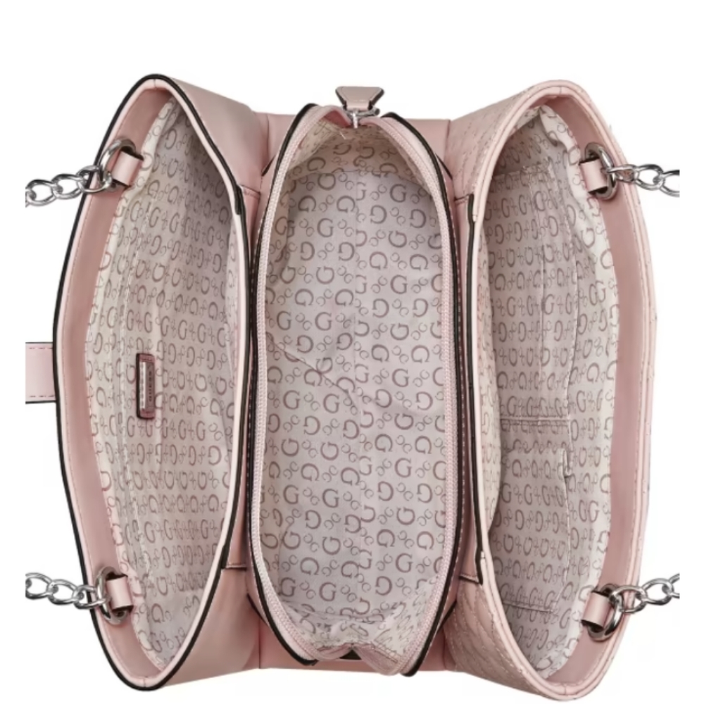 FACTORY CEDAR GUESS HANDBAG. ROSE COLOR - Picture 8 of 9